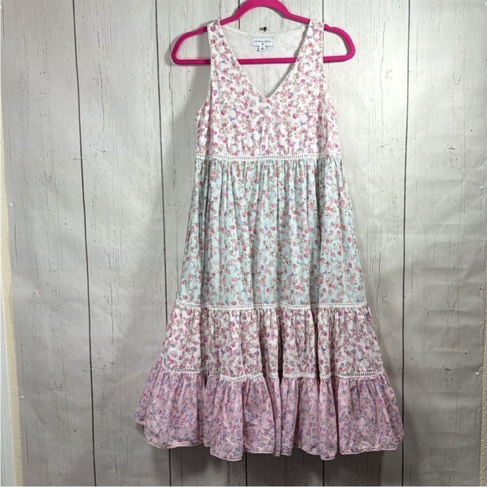 LoveShackFancy x Target Camille tiered floral baby doll dress XS